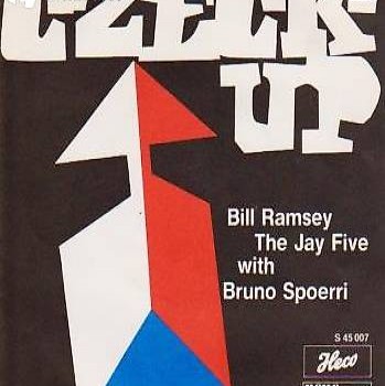 BILL RAMSEY, The Jay Five und Bruno Spörri, rare Single 1968
