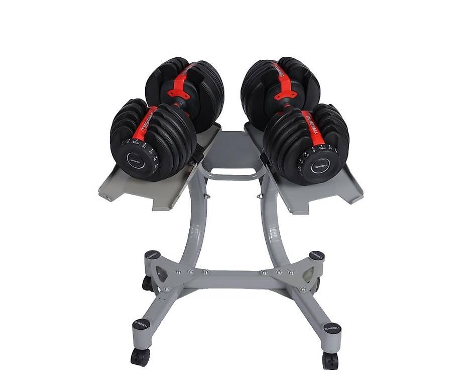 Hantelständer für Systemhanteln