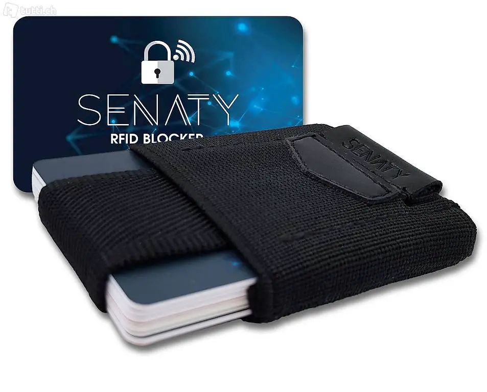 Étui pour cartes de crédit - RFID Block