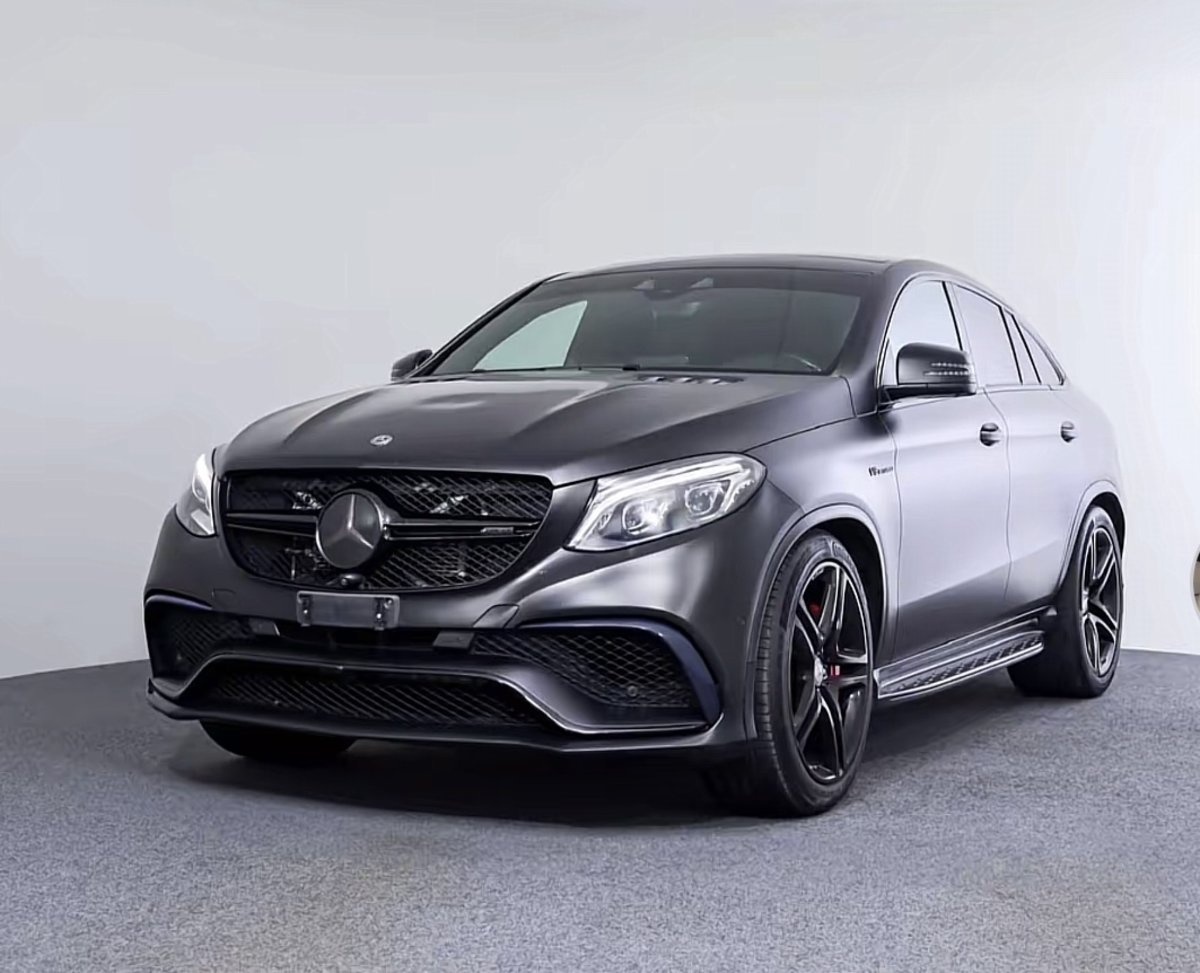 mercedes-benz gle-klasse c292 coupé gle 63 v8 s amg