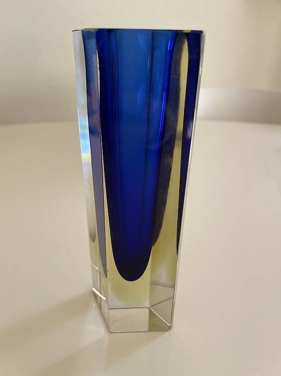 Murano Vase Sommerso