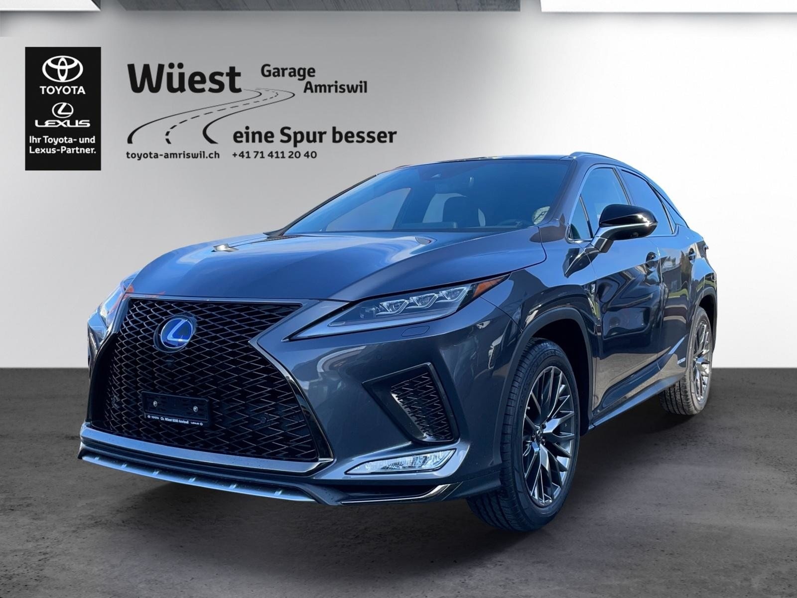 lexus rx 450h f-sport