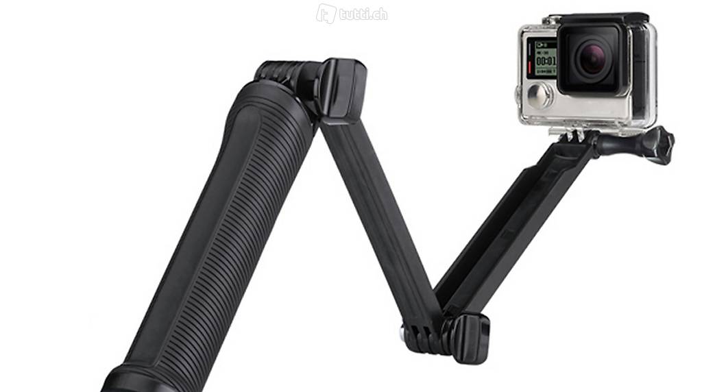 Bastone pieghevole Selfie Go Pro o simili