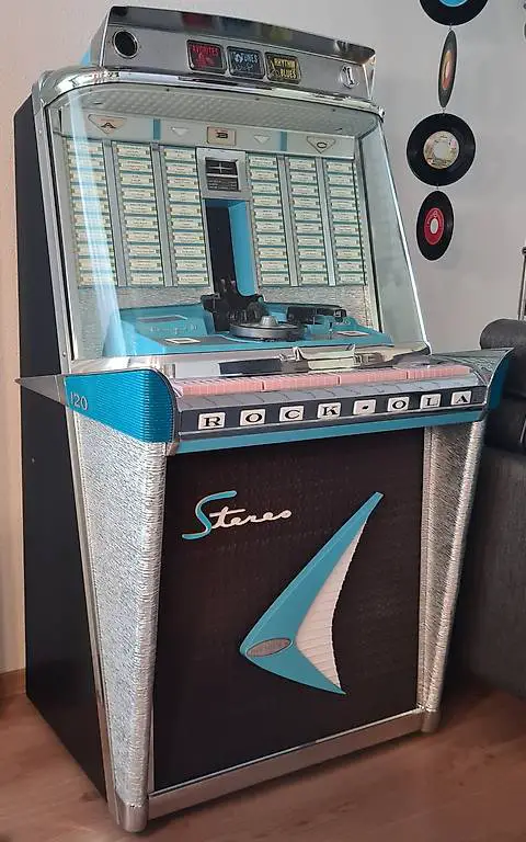 Jukebox Rock-Ola Tempo 2