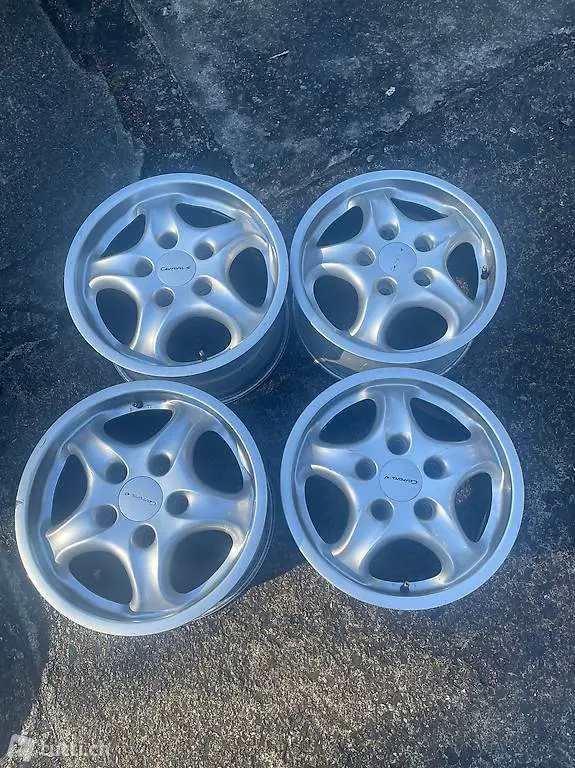 Original Porsche 993 911 Alufelgen Carrera 16 Zoll