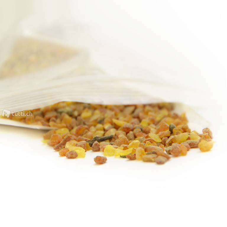  Bernstein roh aus der Ostseeregion - kleine Stücke - 500g