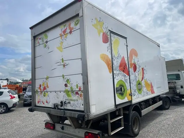 HAGER, SAH K-6599, Kühlfahrzeug