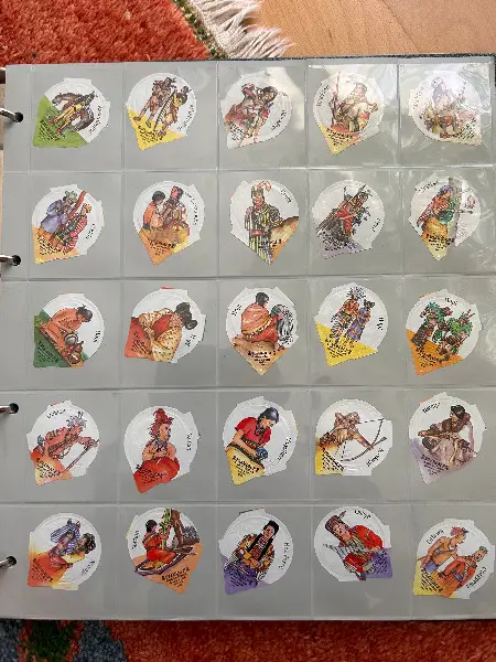 Ca. 1491 Kaffee Rahm Deckeli 1985 ca. 57 Sujets Motive