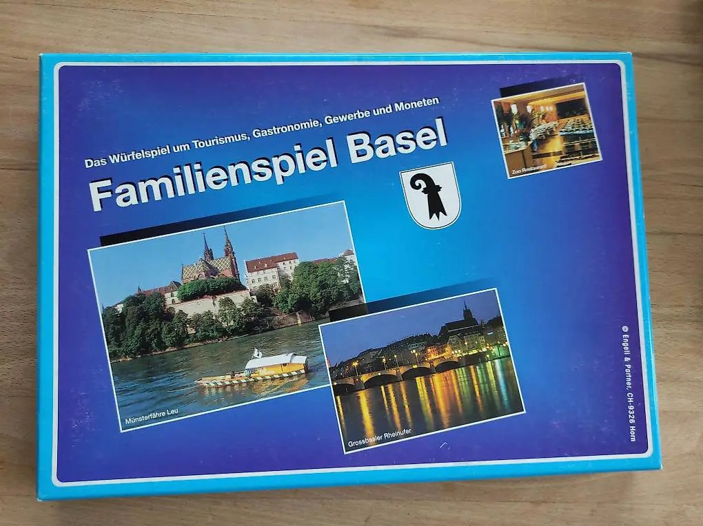 Familienspiel Basel, ein Gesellschaftsspiel