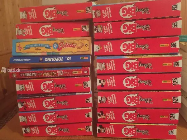 Topolino, Paperino, Disney BIG, I Grandi Classi, The Best Of