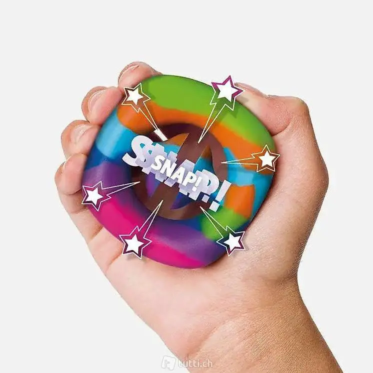 Fidget Toy "Snap & Squeeze" [NEU]