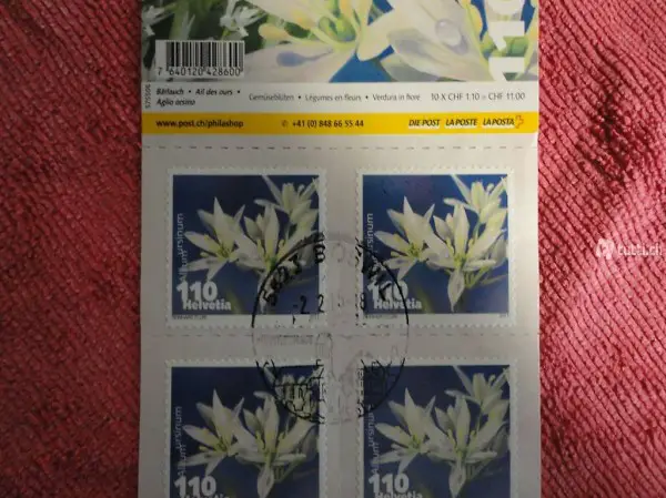  Helvetia 110 Allium Ursinum 2011