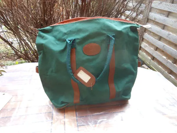 Klassische Reisetasche / Weekender Bag, Top Zustand