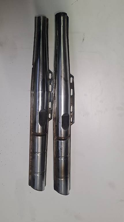 2×endtopf auspuff puch mit nummer