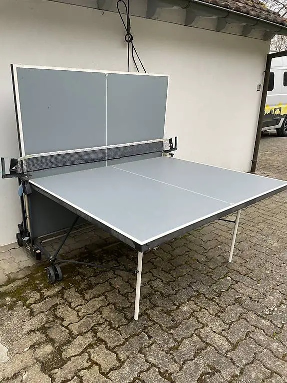 Tischtennisplatte klappbar, wetterfest, Outdoor & Indoor