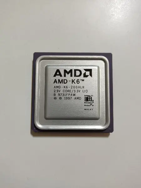 AMD-K6 200 MHz Prozessor