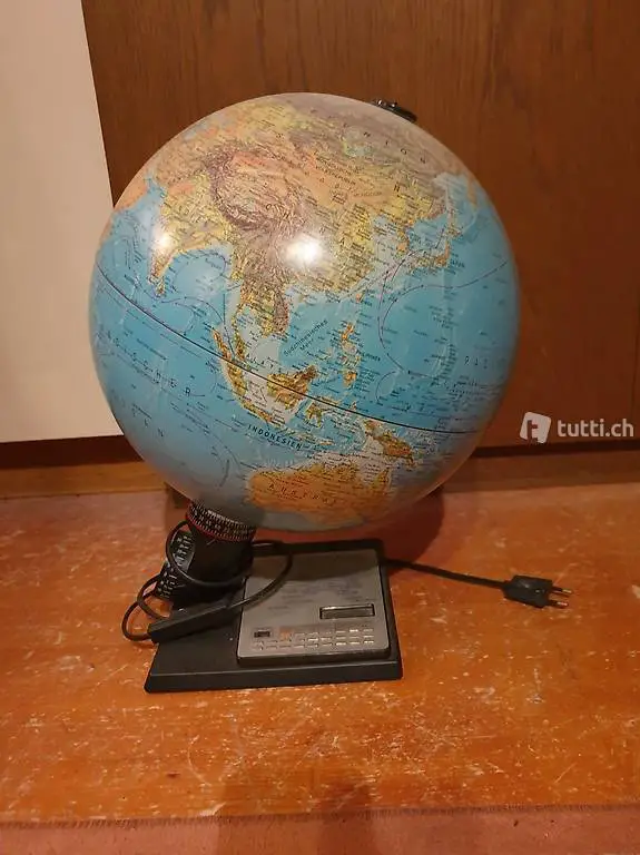 Globus mit Licht