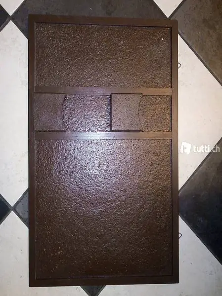 Korkpinnwand dunkelbraun 40*60cm