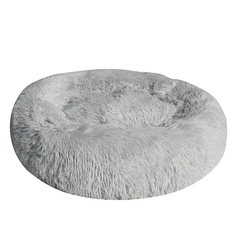 Hundebett BIJOU grau 80 x 80 cm