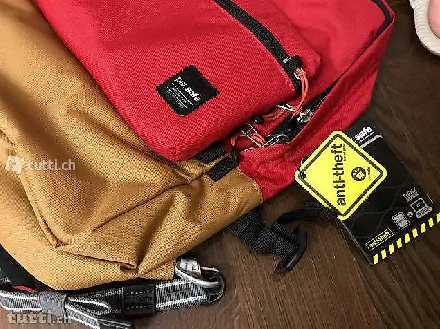 Pacsafe Reise Rucksack