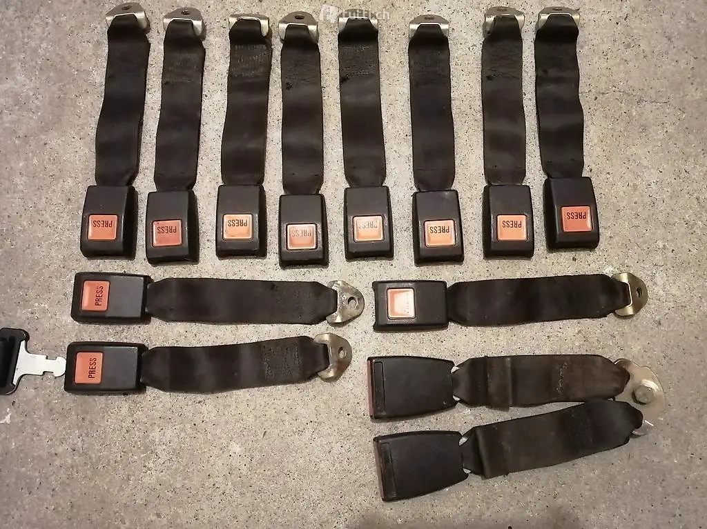 vw käfer gurte schloss pro Stück