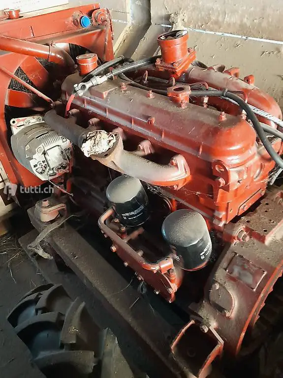 dieselmotor 6 zylinder