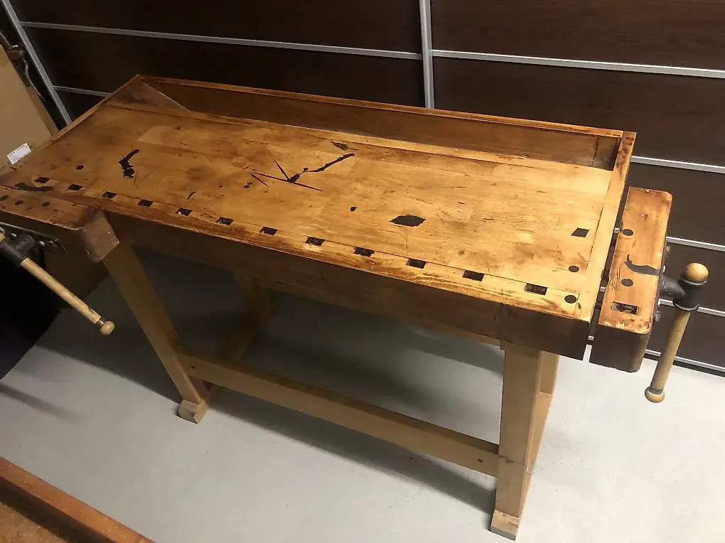 Hobelbank / Werkbank Möbel