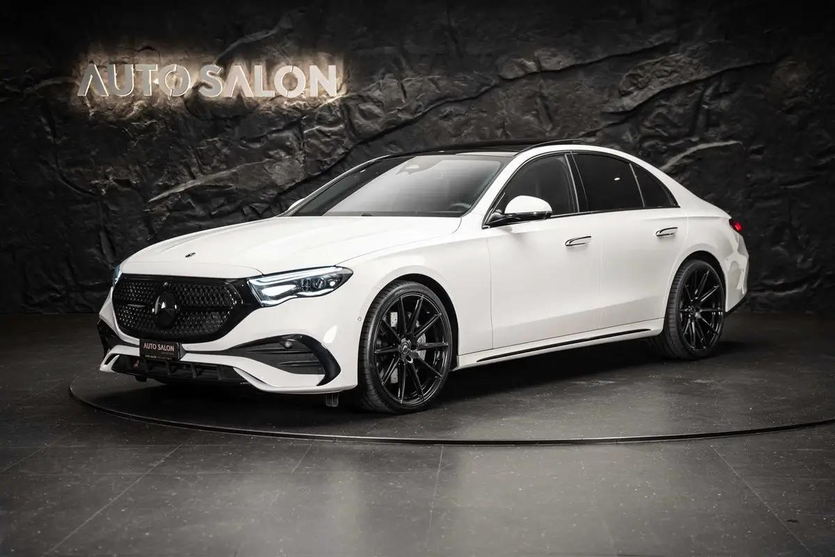 MERCEDES-BENZ E 450 AMG Line 9G-Tronic 4Matic *Facelift*Werksgarantie*