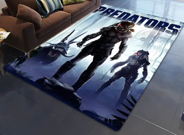 Predator Teppich top look Fussmatte