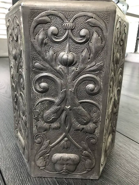 Kanne Krug Gefäss aus Zinn