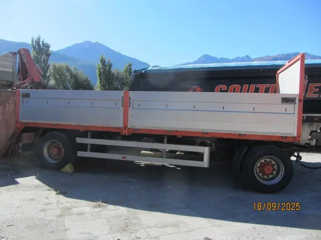 FLIEGL, 2 OS 180, Brücke/Pritsche