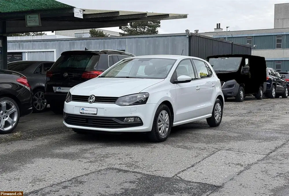 VW Polo 1.0 BMT / frisch ab MFK.