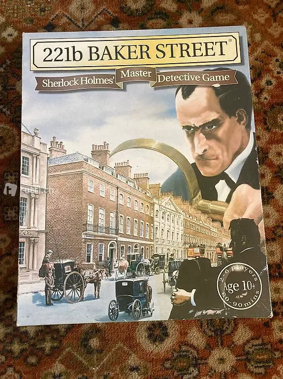 Englisches Brettspiel