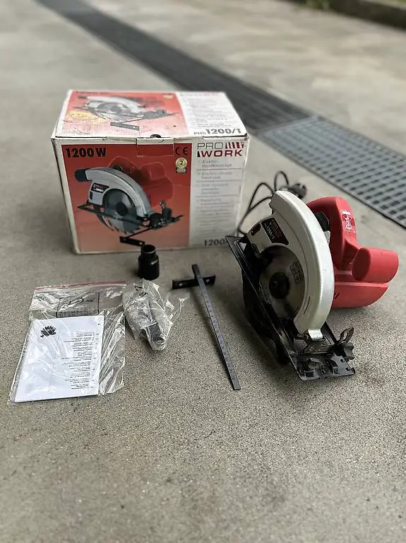 Kreissäge Elektro pro work