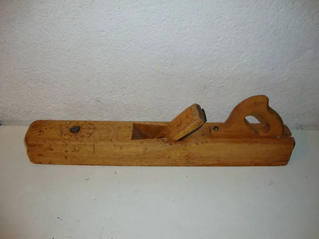 Alter langer Schreinerhobel