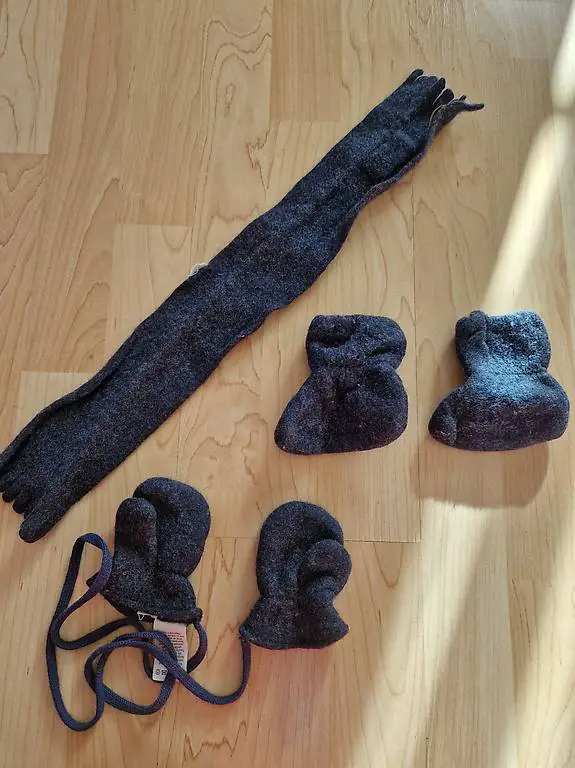 Babyset Winter 100% Merinowolle Pure Pure by Bauer