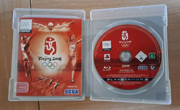 PS3 Spiel "Beijing 2008"