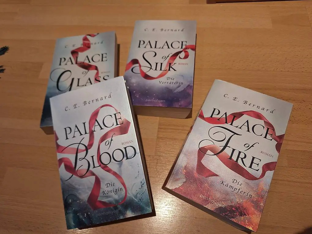 Fantasy-Buchreihe: Palace-Saga