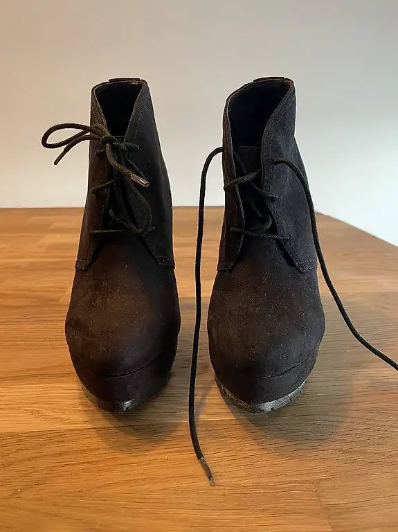 Schuh Bull Boxer schwarz