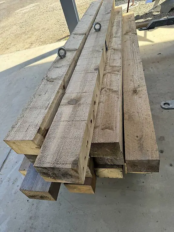 Kantholz 160x120 2,5 m lang pro stk