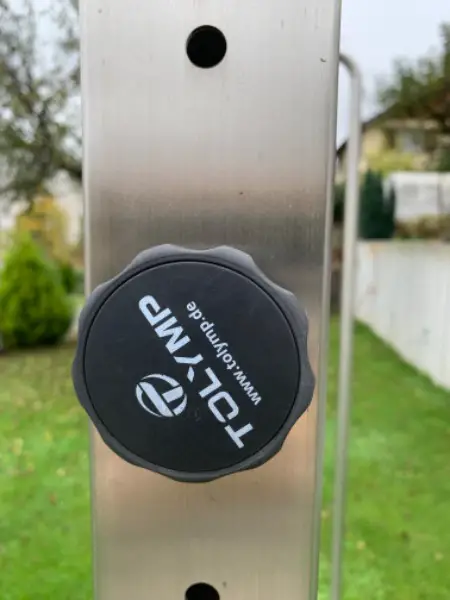 Fitness Station hochwertigen V2A-Edelstahl