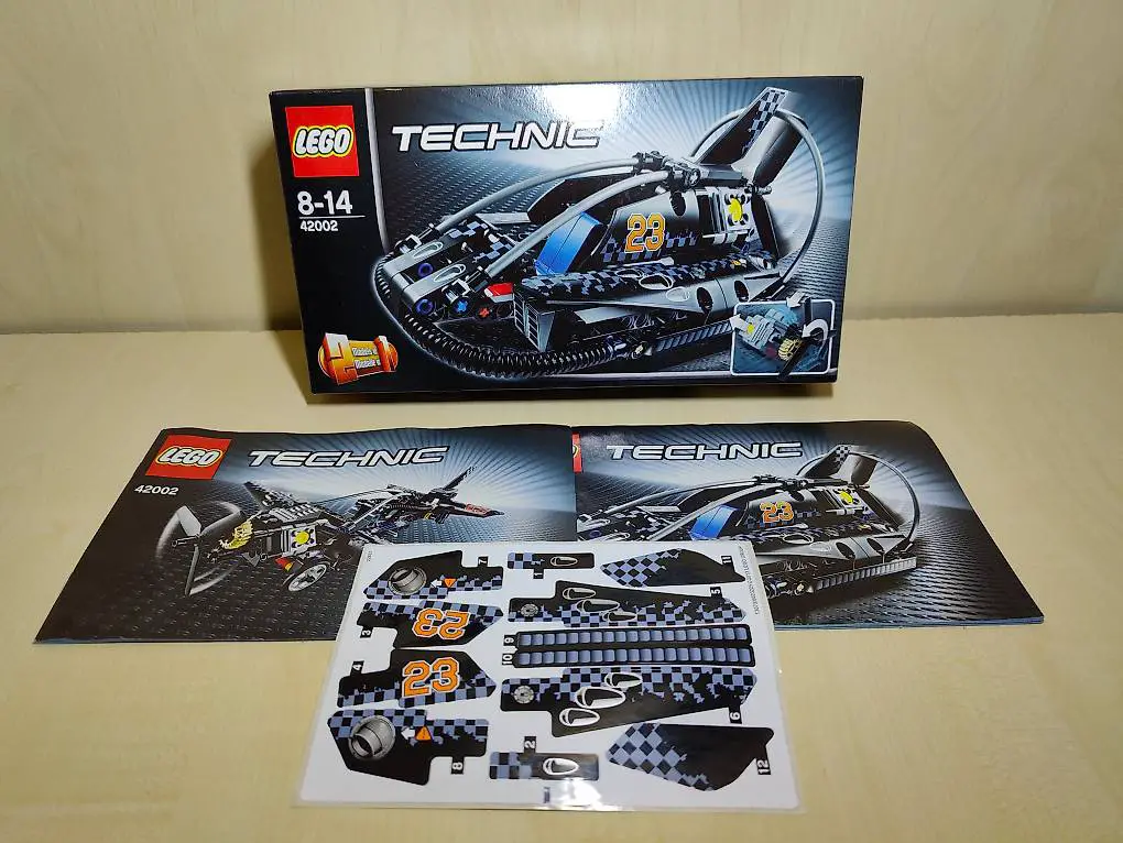 Lego Technic 42002 Luftkissenboot