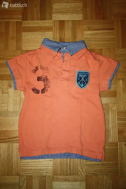 Polo-T-Shirt, Gr. 98/104