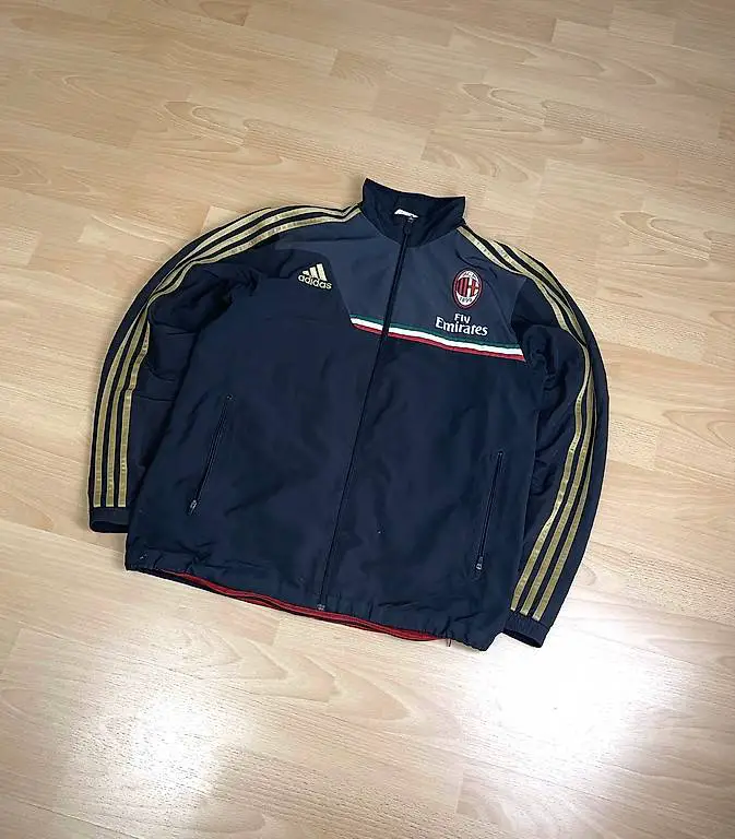 Adidas AC Milan Trackjacket Jacke Zipper