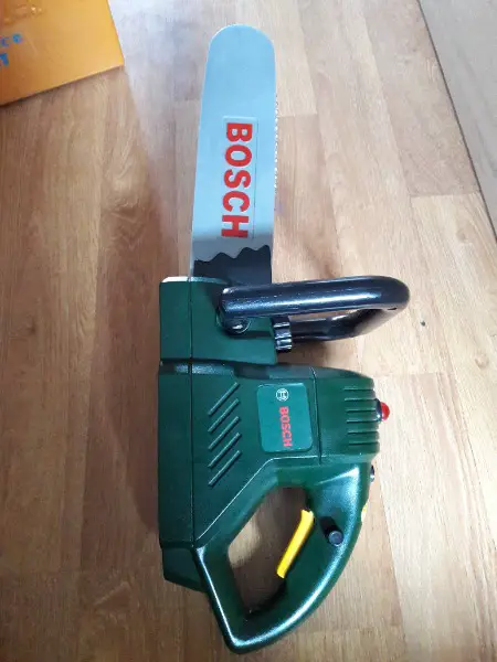 Bosch Kettensäge, Spielzeug