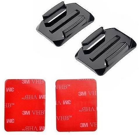 Portofrei 2x 1 Curved platten 2x 1 Klebepads 3M GP 11 Acti