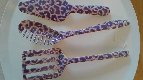 Schönes Servierbesteck von Rice