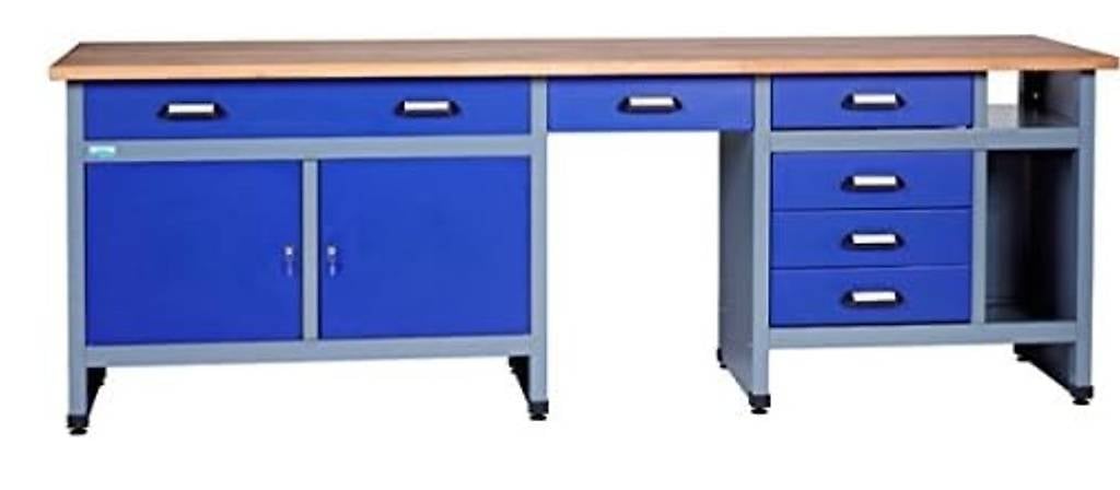 Werkbank 12287 ultramarinblau