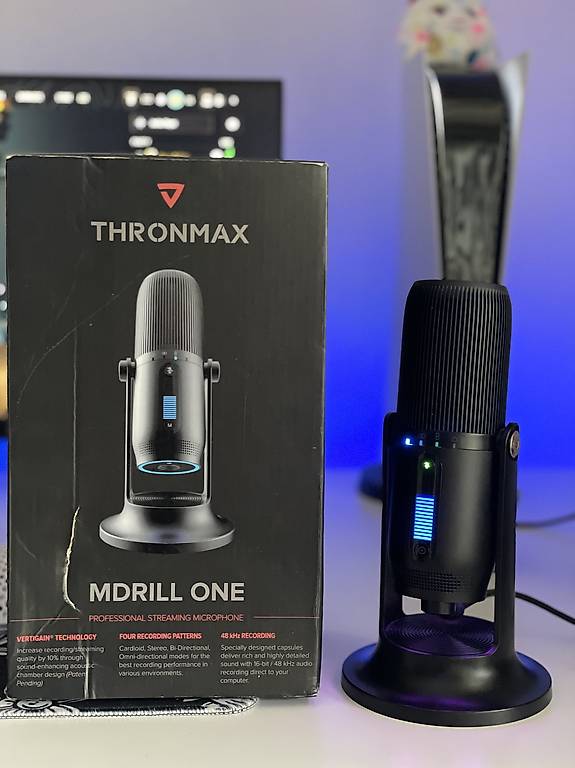 Gaming Mikrofon Thronmax Mdrill one