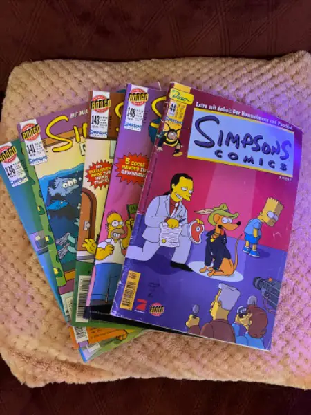 Simpsons comic